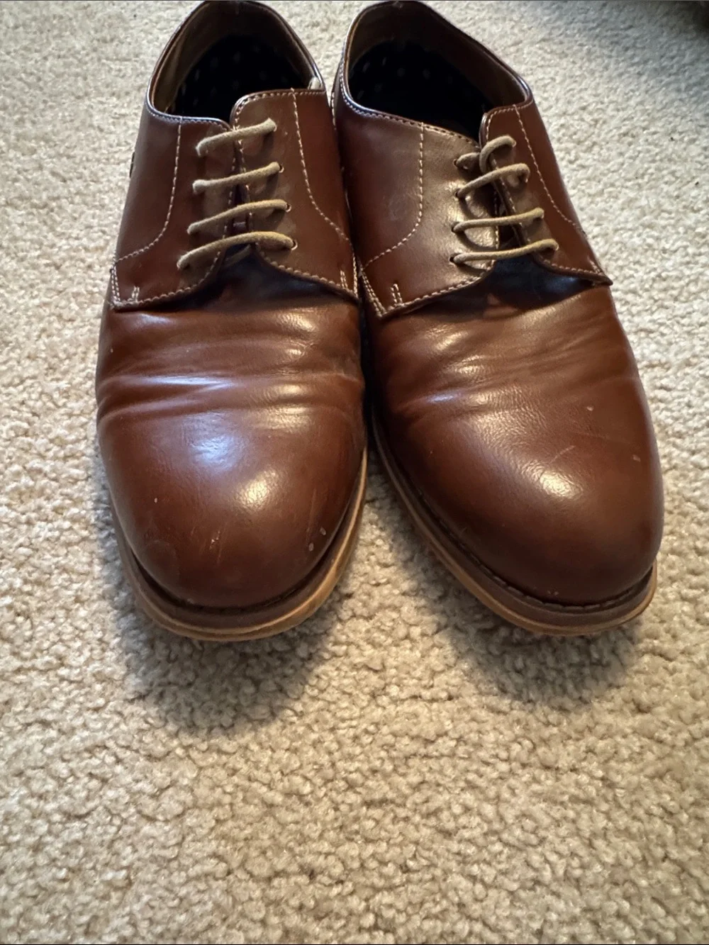 Men's Brown dress shoes - Classic Lace-Up Style
